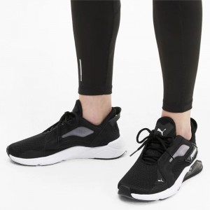 Tenis Training Puma LQDCELL Method Mujer Negros Blancos | 95684-IDKP