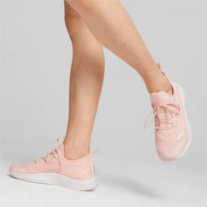 Tenis para Correr Puma Better Foam Legacy Mujer Rosas Blancos | 07286-AFXL