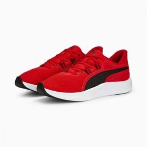 Tenis para Correr Puma Better Foam Legacy Hombre Rojos Negros Blancos | 18370-OSFA