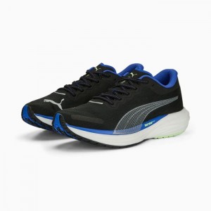 Tenis para Correr Puma Deviate NITRO 2 Hombre Negros Azul Rey Azules Verdes Claro | 94780-HWPL