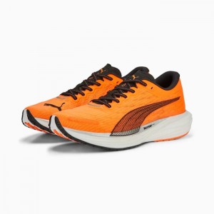 Tenis para Correr Puma Deviate NITRO 2 Hombre Naranjas Negros | 56749-XEOS