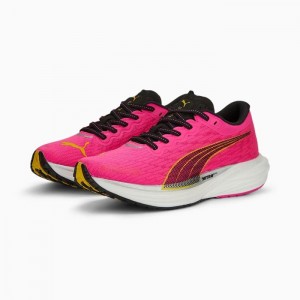 Tenis para Correr Puma Deviate NITRO 2 Mujer Ravish-Fresh Pear | 98046-HPFO