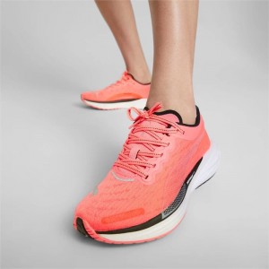 Tenis para Correr Puma Deviate NITRO 2 Mujer Negros | 45762-WXPF