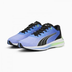 Tenis para Correr Puma Electrify NITRO 2 Mujer Morados Negros Plateados | 86907-TKHY