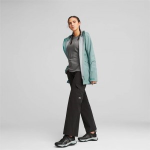 Tenis para Correr Puma Explore NITRO Hiking Mujer Negros Plateadas Grises | 36157-AEVU