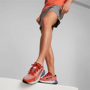 Tenis para Correr Puma Fast-Trac NITRO Hombre Rojos Negros | 10526-LXIW