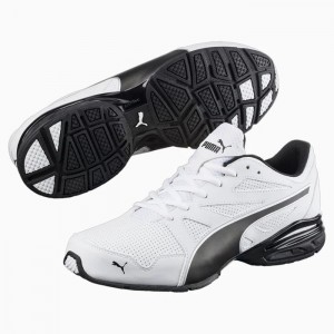 Tenis para Correr Puma First Mile TAZON Modern SL Hombre Blancos Negros | 61782-GNVW