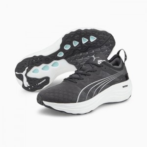 Tenis para Correr Puma ForeverRun NITRO Hombre Negros | 93458-BMPQ