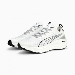 Tenis para Correr Puma ForeverRun NITRO Hombre Blancos Negros | 17206-JZAM