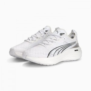Tenis para Correr Puma ForeverRun NITRO Mujer Blancos | 47109-HFVT