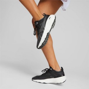 Tenis para Correr Puma ForeverRun NITRO Mujer Negros Blancos | 25416-IOZC