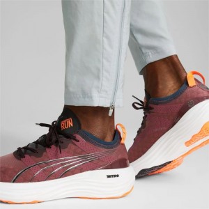 Tenis para Correr Puma ForeverRun NITRO Hombre Morados Naranjas | 37206-XLVM