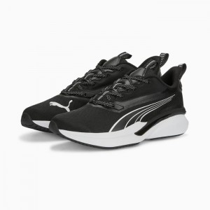 Tenis para Correr Puma Hyperdrive ProFoam SPEED Hombre Negros Blancos | 79165-QNJM
