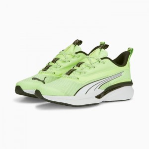 Tenis para Correr Puma Hyperdrive ProFoam SPEED Hombre Amarillos Blancos Negros | 59380-QCWP