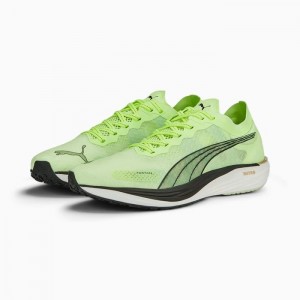 Tenis para Correr Puma Liberate NITRO 2 Run 75 Hombre Amarillos Negros | 39784-IYML
