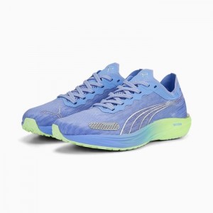 Tenis para Correr Puma Liberate NITRO 2 Mujer Morados Plateados Verdes Claro | 98420-WQTE