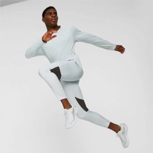 Tenis para Correr Puma Liberate NITRO 2 Hombre Blancos Plateados | 24690-FENK