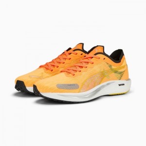 Tenis para Correr Puma Liberate NITRO 2 Hombre Naranjas | 53961-KXPU