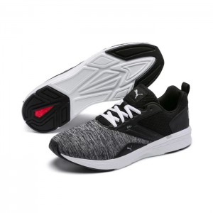 Tenis para Correr Puma NRGY Comet Mujer Negros | 43820-CQSP
