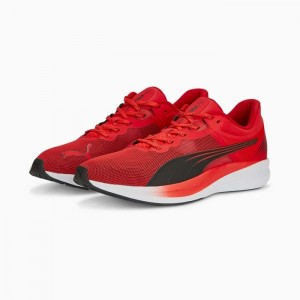 Tenis para Correr Puma Redeem ProFoam Fade Hombre Rojos Negros | 81497-MUEK
