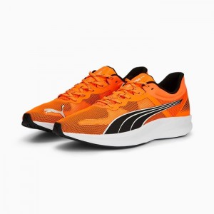 Tenis para Correr Puma Redeem Profoam Mujer Naranjas Negros Blancos | 84532-PEOG