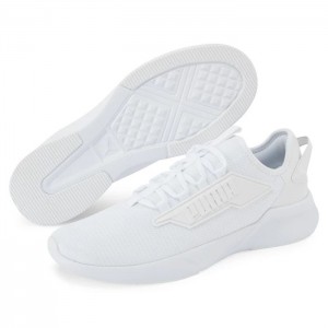 Tenis para Correr Puma Retaliate 2 Hombre Blancos Blancos | 54872-AHRU