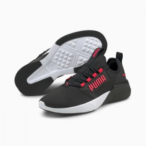 Tenis para Correr Puma Retaliate Mesh Mujer Negros | 15947-TQGP