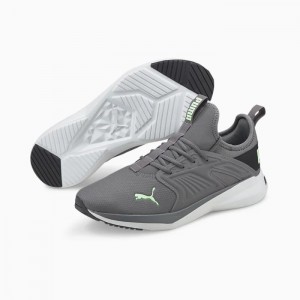 Tenis para Correr Puma Softride Fly Hombre Verdes Claro | 79812-TGLY