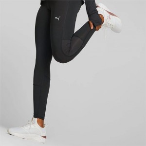 Tenis para Correr Puma Softride Ruby Better Mujer Blancos Rosas Dorados | 45783-BYGU