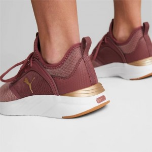 Tenis para Correr Puma Softride Ruby Better Mujer Morados Dorados Blancos | 54168-TDIA