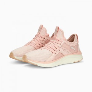 Tenis para Correr Puma Softride Sophia Mujer Rosas Blancos | 49715-HCDJ