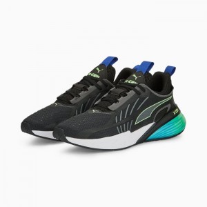 Tenis para Correr Puma X-Cell Action Mujer Negros Grises Oscuro Verdes Claro | 49160-UPCE