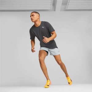 Tenis para Correr Puma evoSPEED Distance Nitro Elite Track Spikes Hombre Naranjas Negros | 26134-NRGL