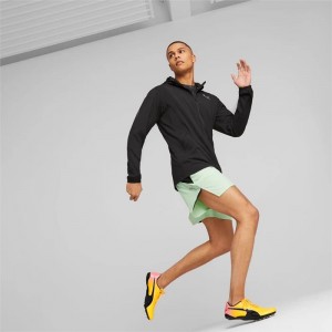 Tenis para Correr Puma evoSPEED Prep Sprint 3 Track Hombre Naranjas Negros | 49037-DFEJ