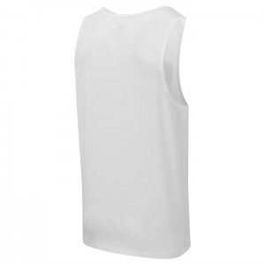 Tops Puma Essentials Tank Hombre Blancos | 76352-RQXD
